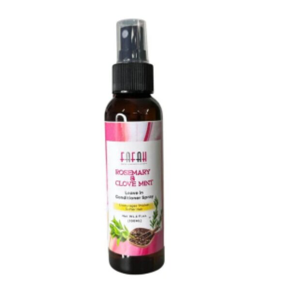 Rosemary & Clove Mint Leave in Conditioner Spray - Picture 1 of 3